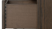 2pc Athens Brownstone 6 Drawer Dresser & Mirror