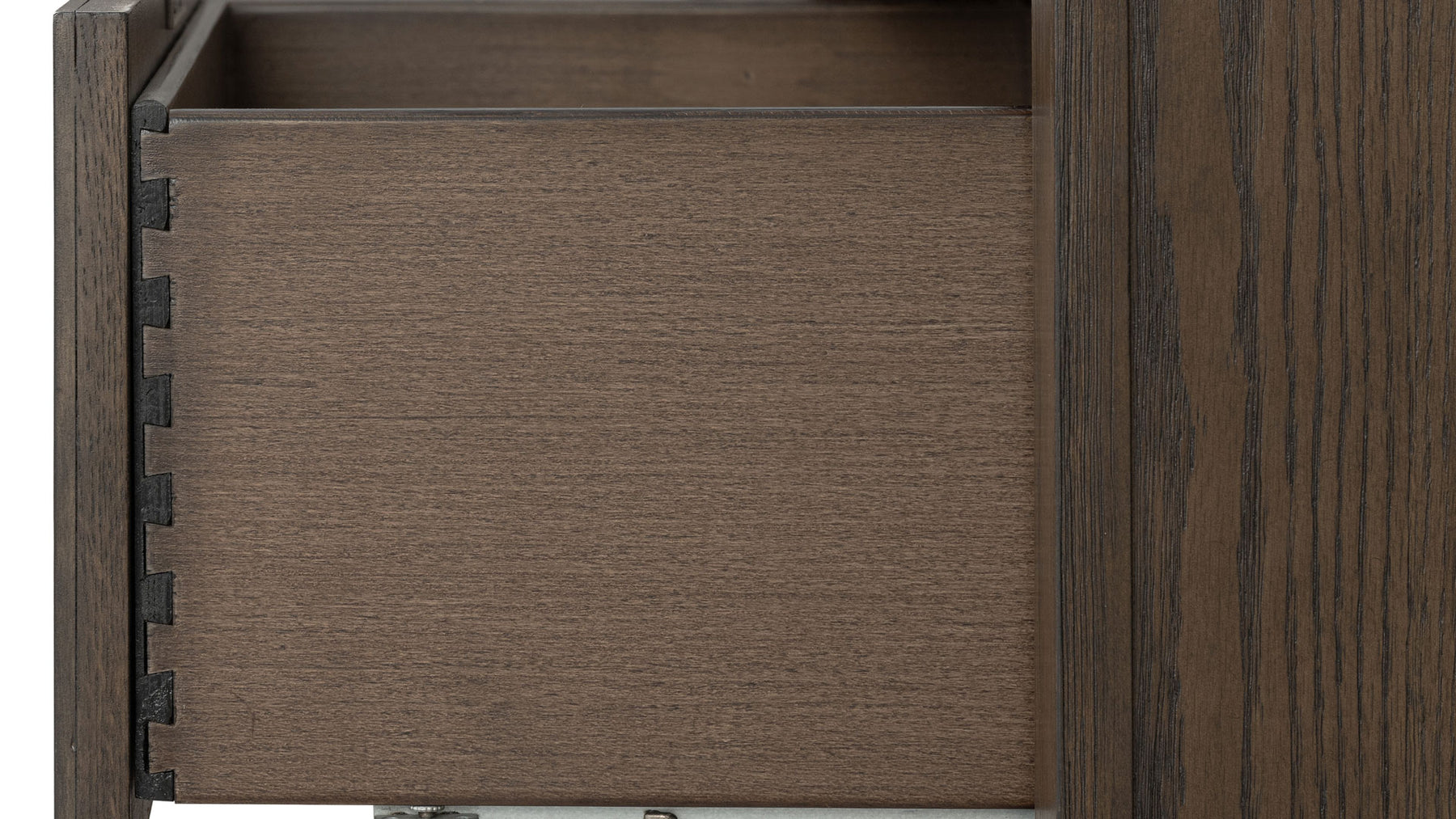 2pc Athens Brownstone 6 Drawer Dresser & Mirror