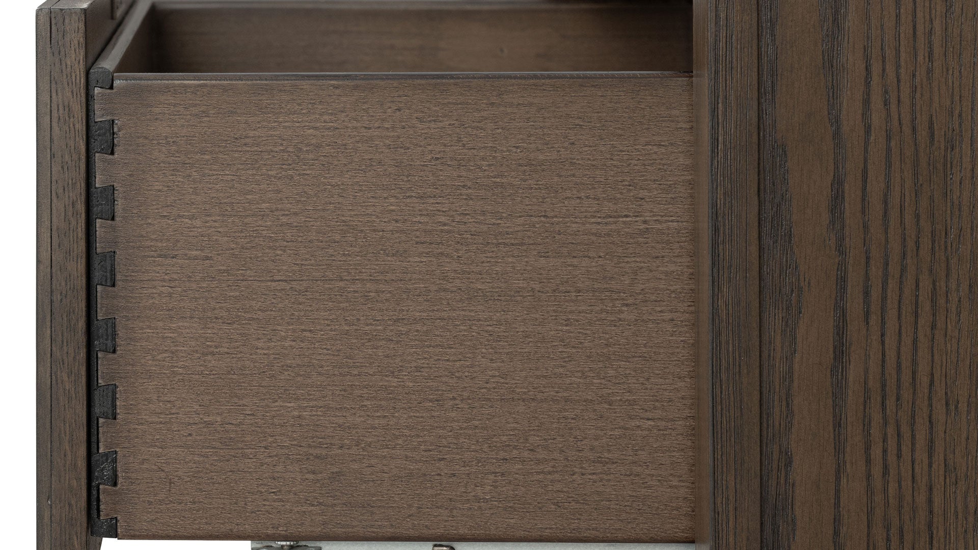 2pc Athens Brownstone 6 Drawer Dresser & Mirror