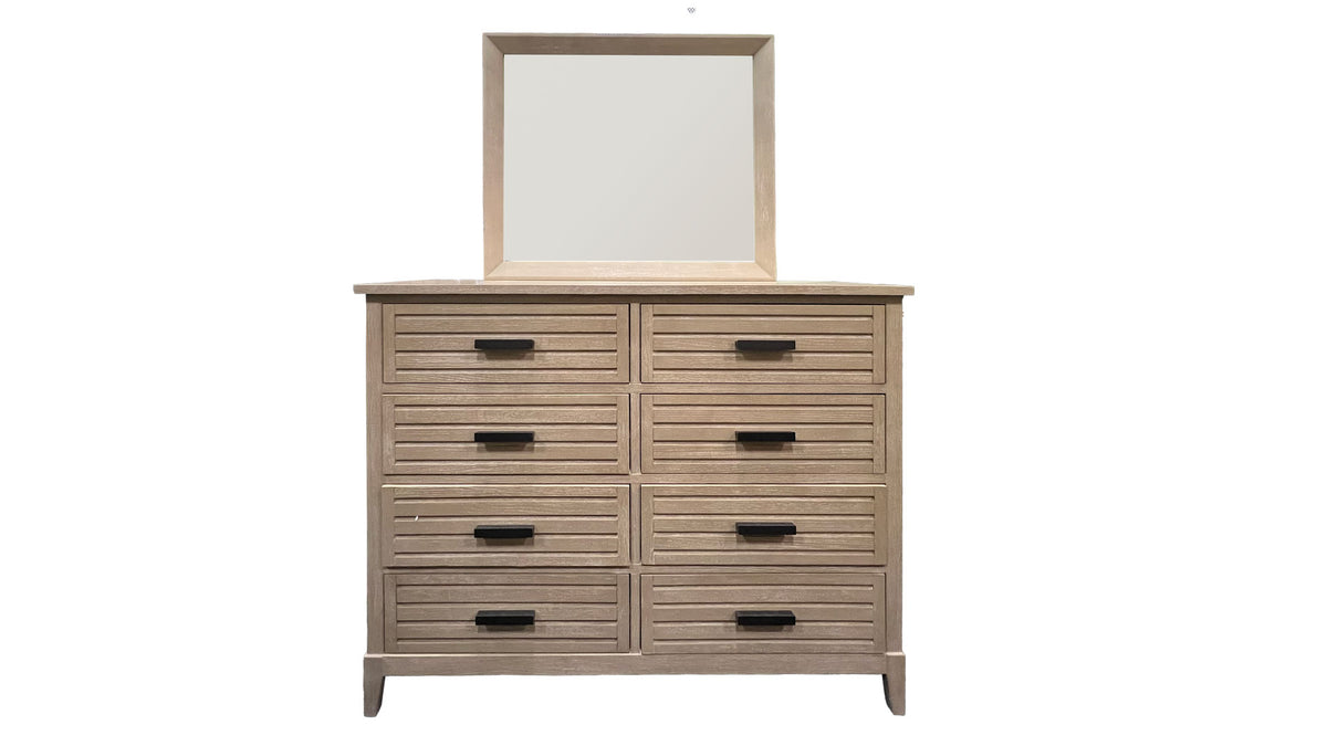 2 Pc Edgewater Dresser & Mirror