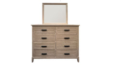 2 Pc Edgewater Dresser & Mirror