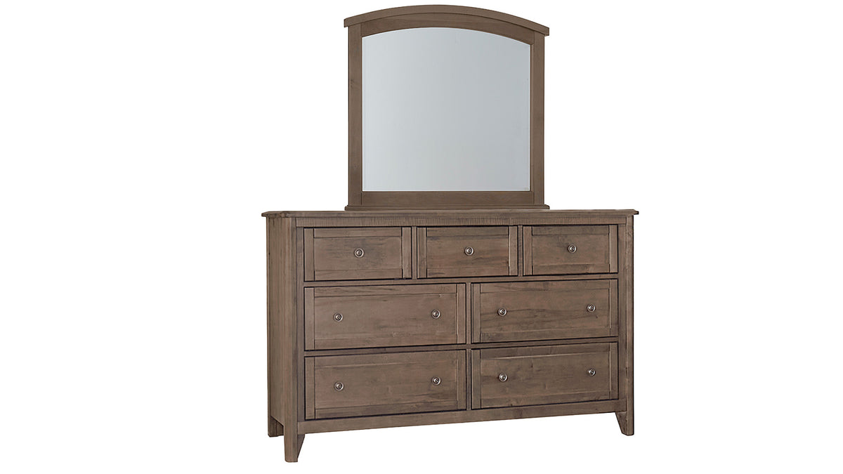 3 Pc Woodbridge King Bedroom Set (King Bed, Nightstand, & Dresser/Mirror)