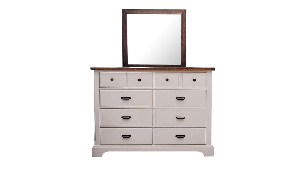 Lancaster County Dresser and Mirror