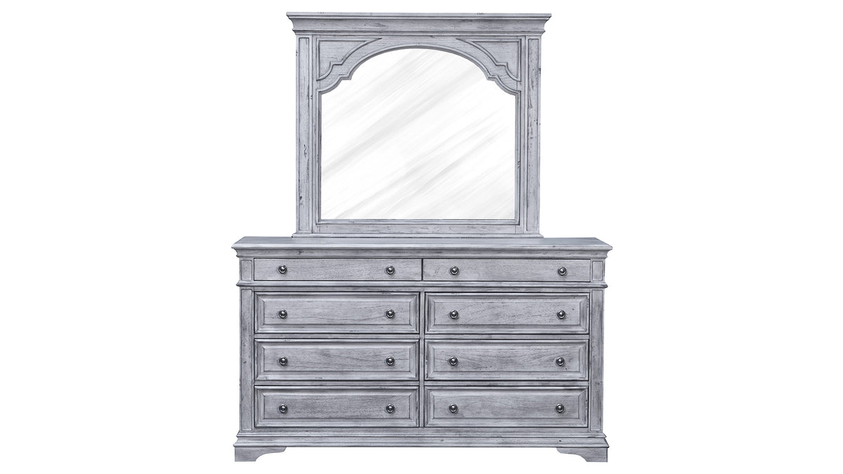 Highland Park Dresser and Mirror