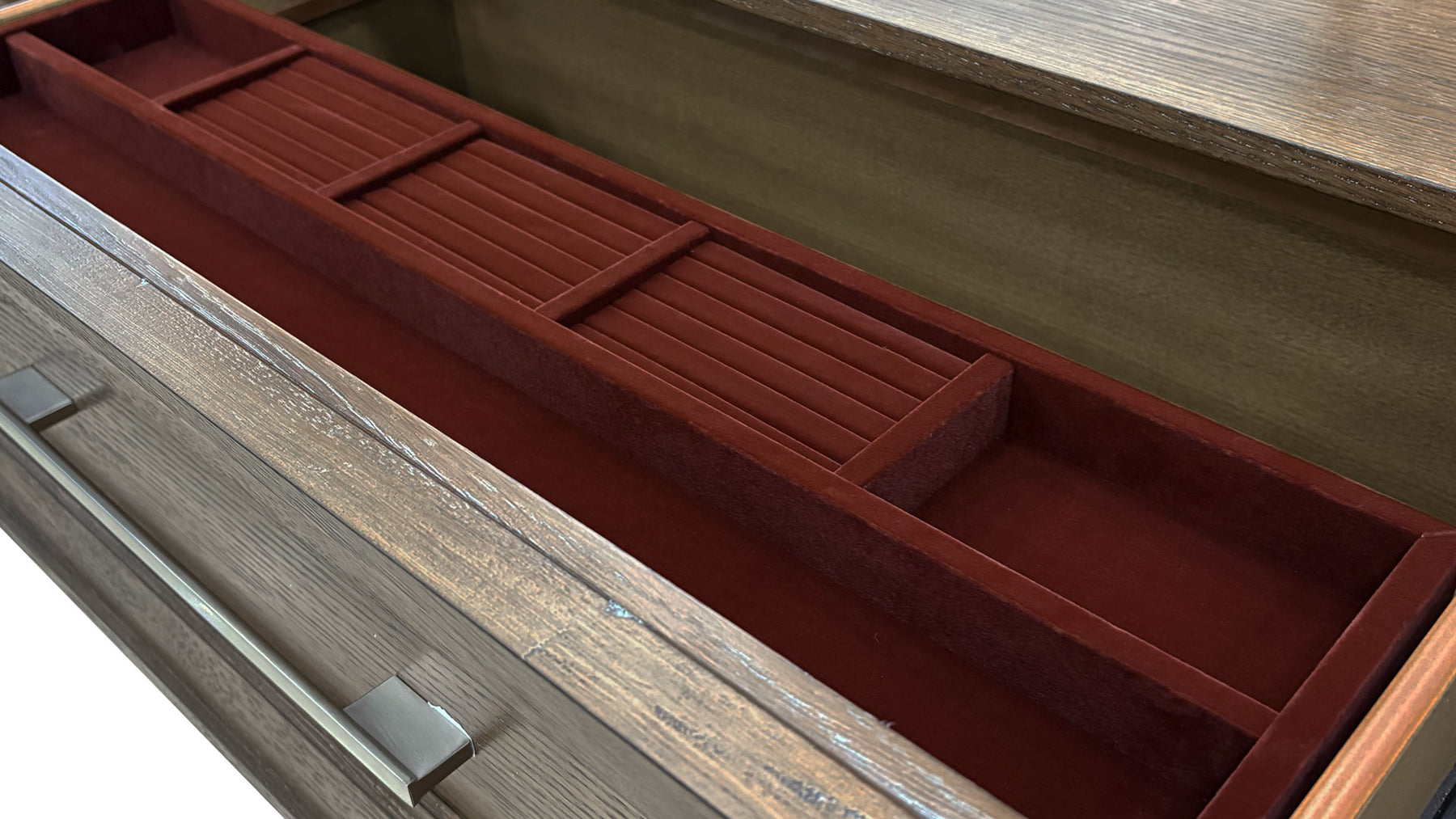 Madison Park Modern 8 Drawer Dresser w/Mirror