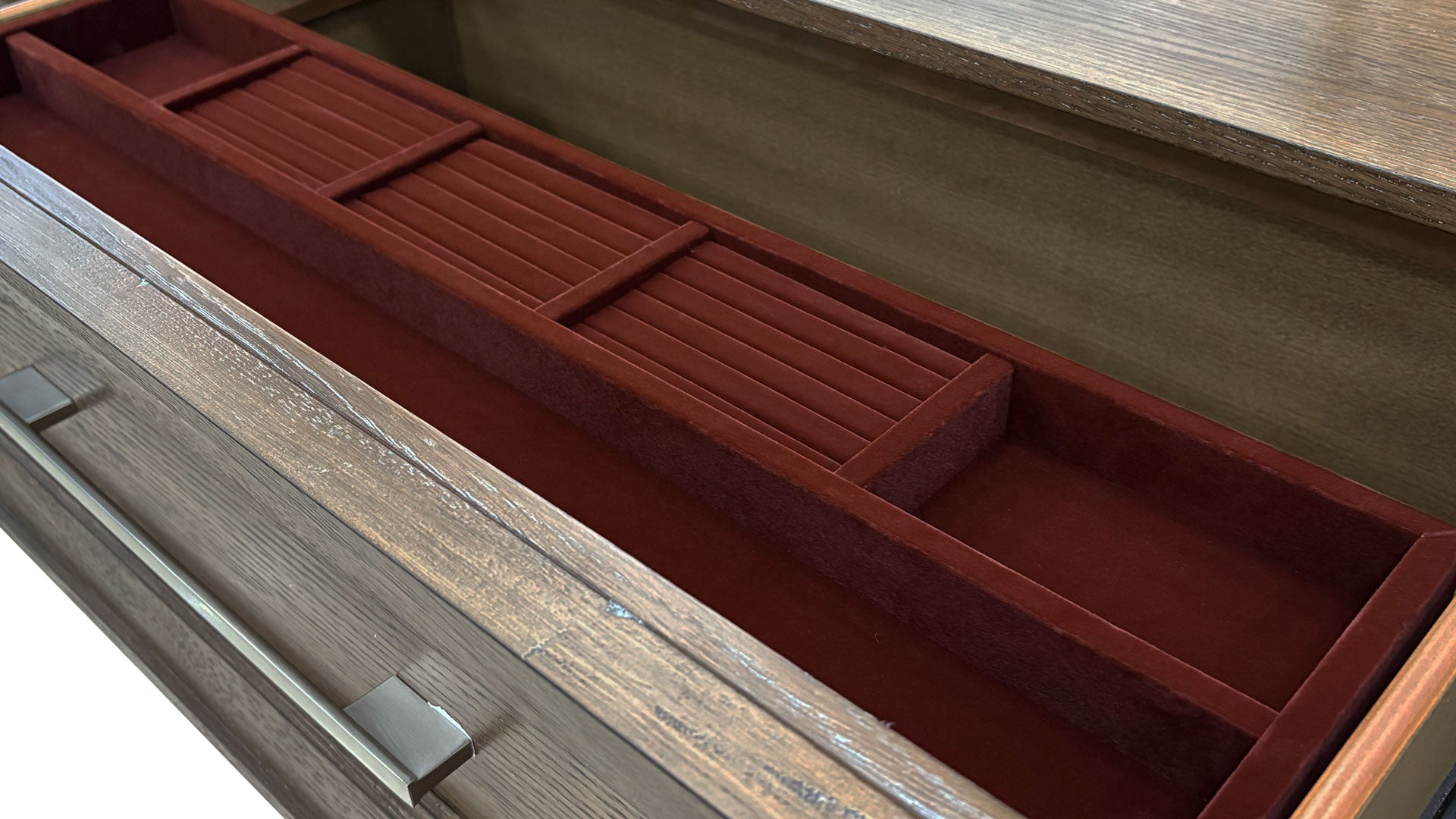 Madison Park Modern 8 Drawer Dresser w/Mirror