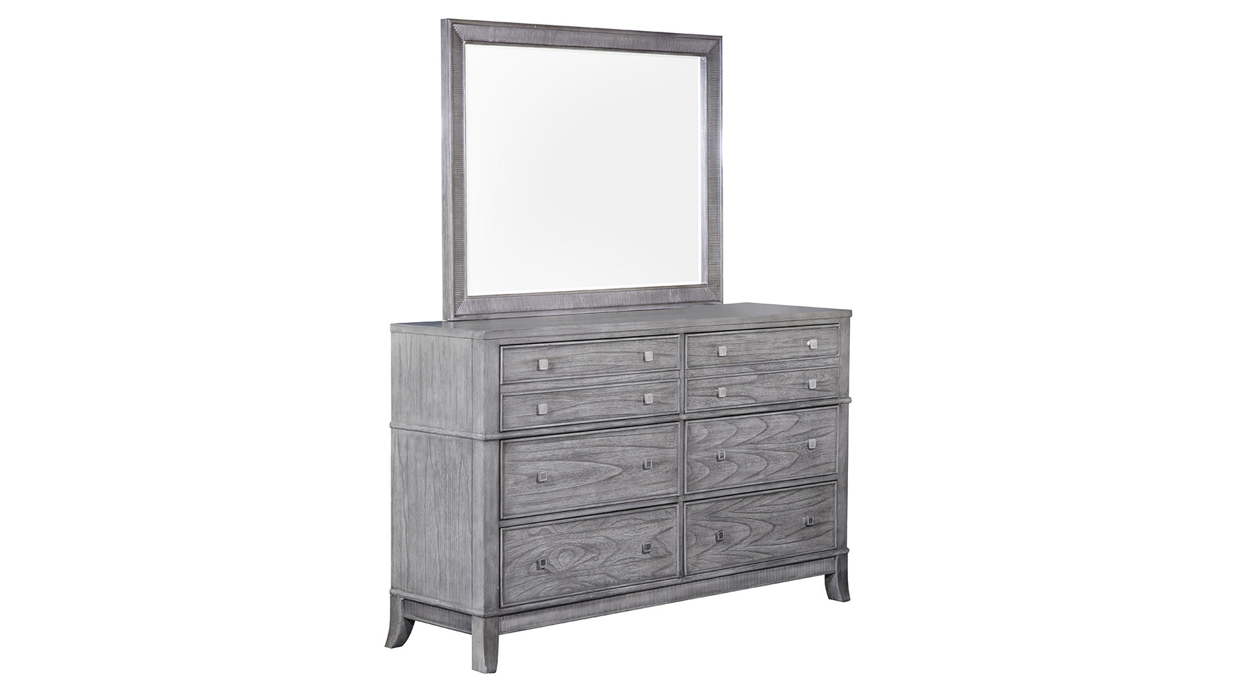 Terra Modern Dresser w/Mirror