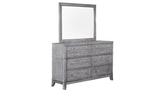 Terra Modern Dresser w/Mirror