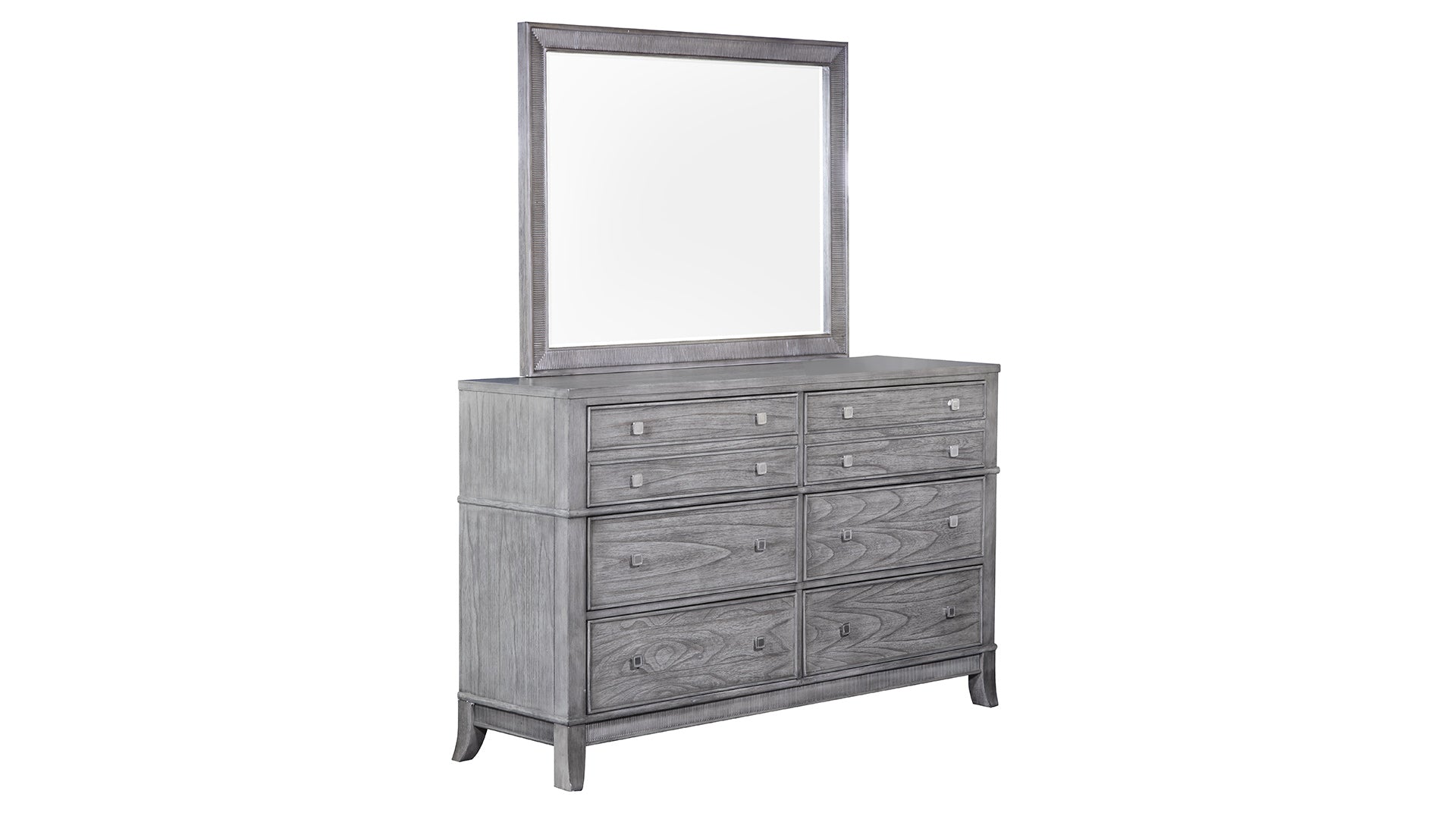 Terra Modern Dresser w/Mirror