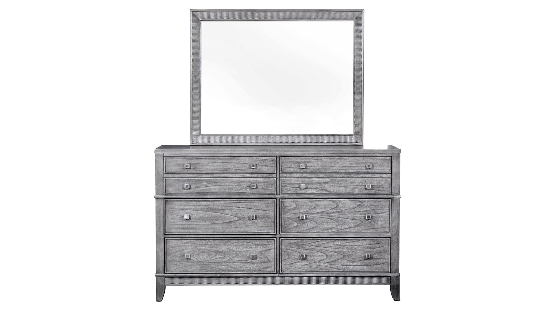 Terra Modern Dresser w/Mirror