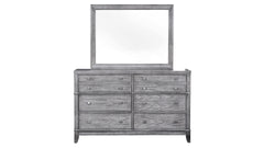 Terra Modern Dresser w/Mirror