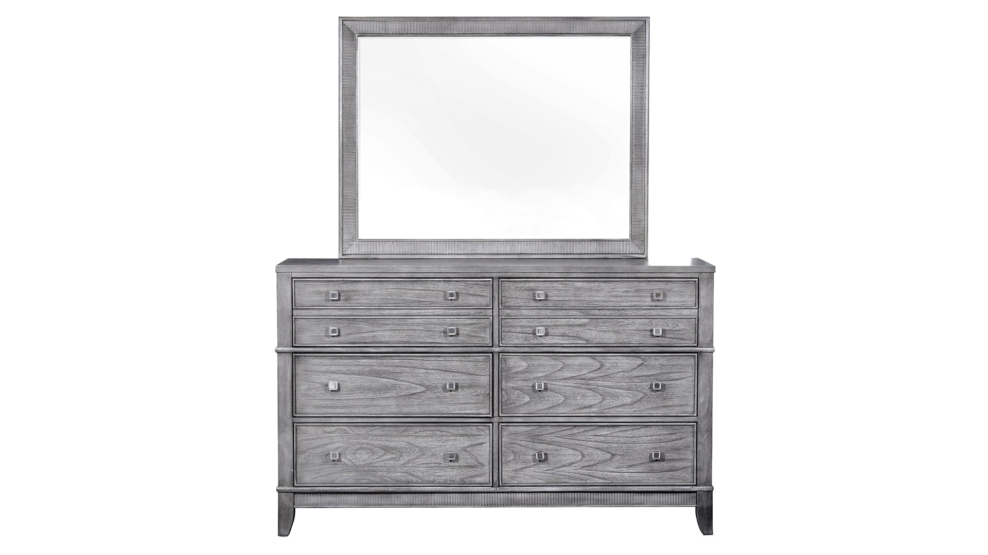 Terra Modern Dresser w/Mirror
