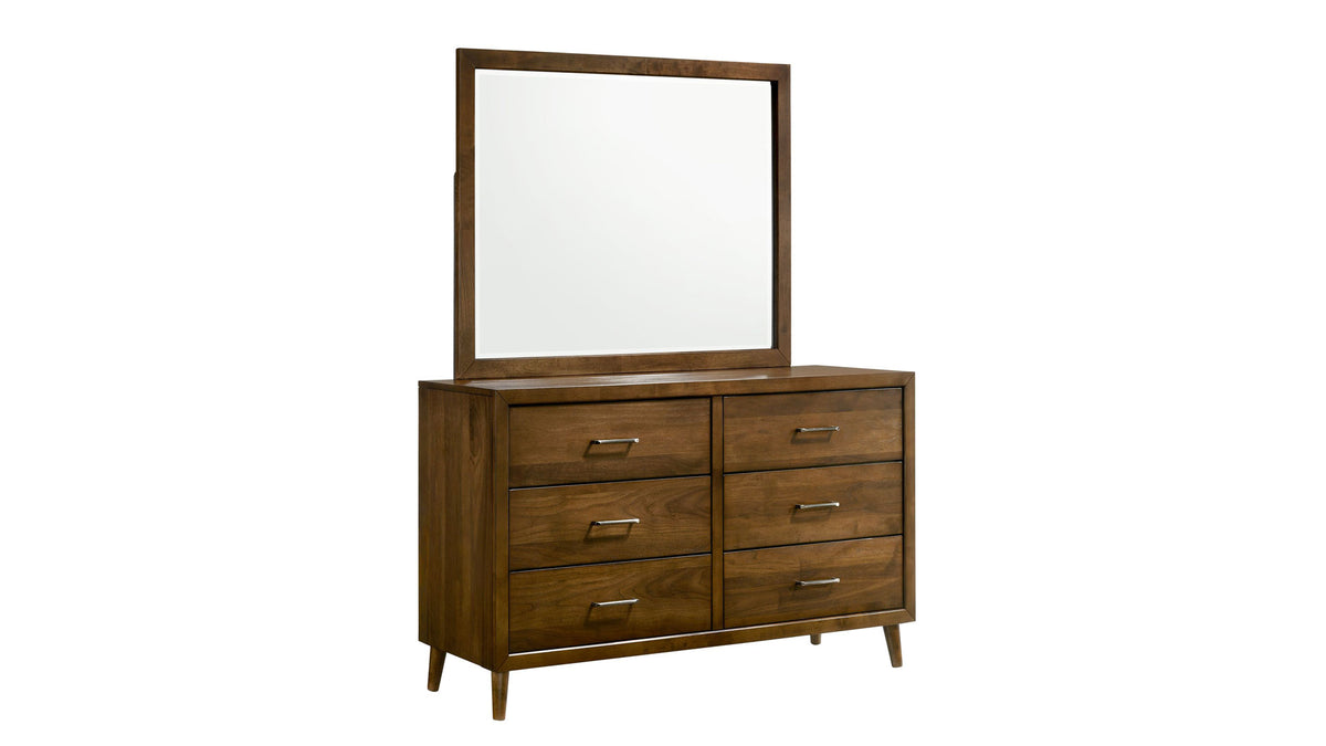 Malibu 2pc Dresser & Mirror