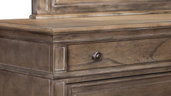 Highland Park Driftwood Dresser & Mirror