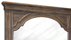 Highland Park Driftwood Dresser & Mirror