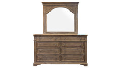 Highland Park Driftwood Dresser & Mirror