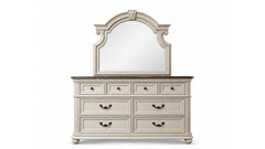 Woodlands 2-Piece Dresser & Mirror | Classic Bedroom Design | Gallery Furniture