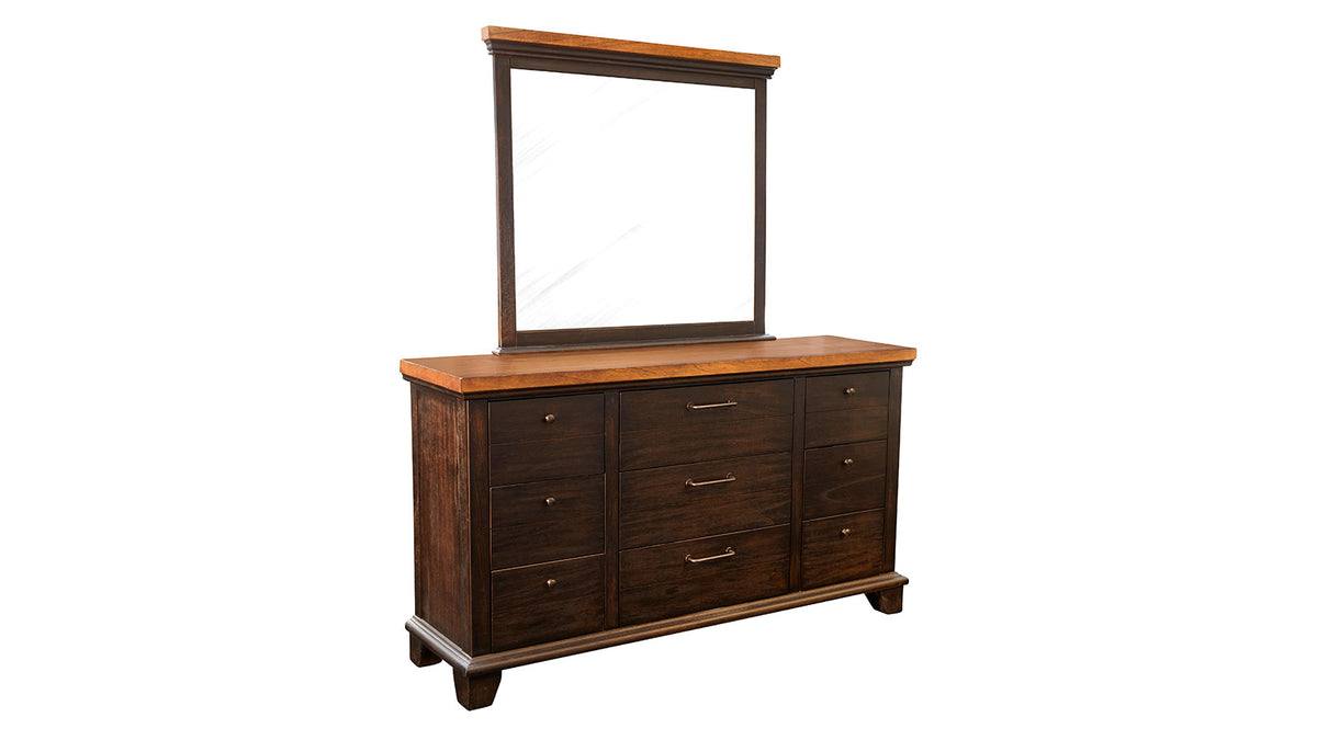 Bear Creek Dresser & Mirror