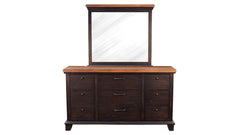 Bear Creek Dresser & Mirror