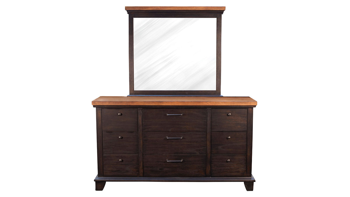 Bear Creek Dresser & Mirror