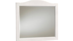 White Farmhouse Dresser and Mirror