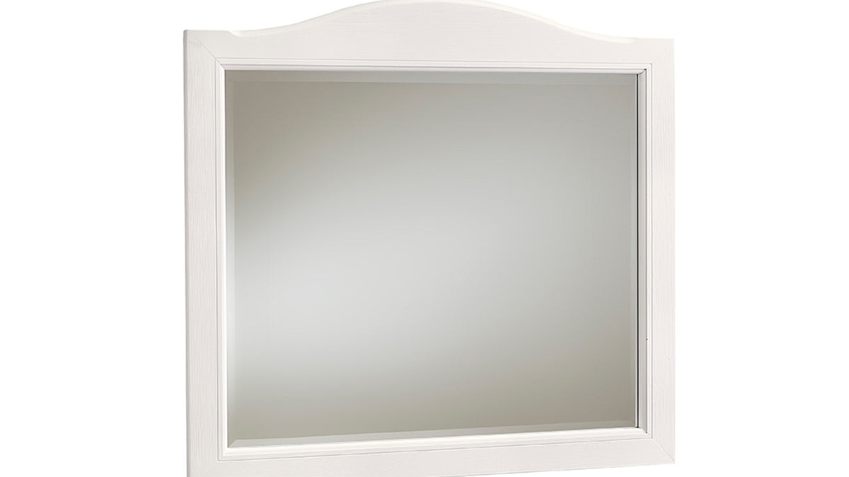 White Farmhouse Dresser and Mirror