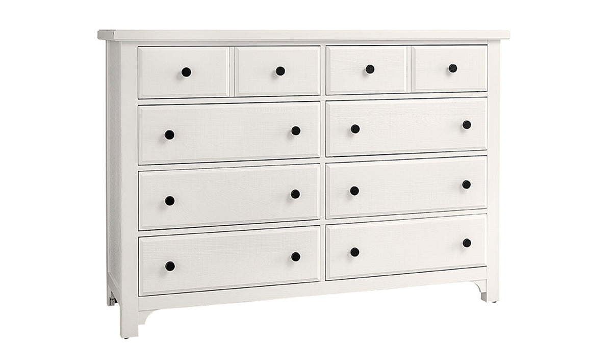 White Farmhouse Dresser and Mirror