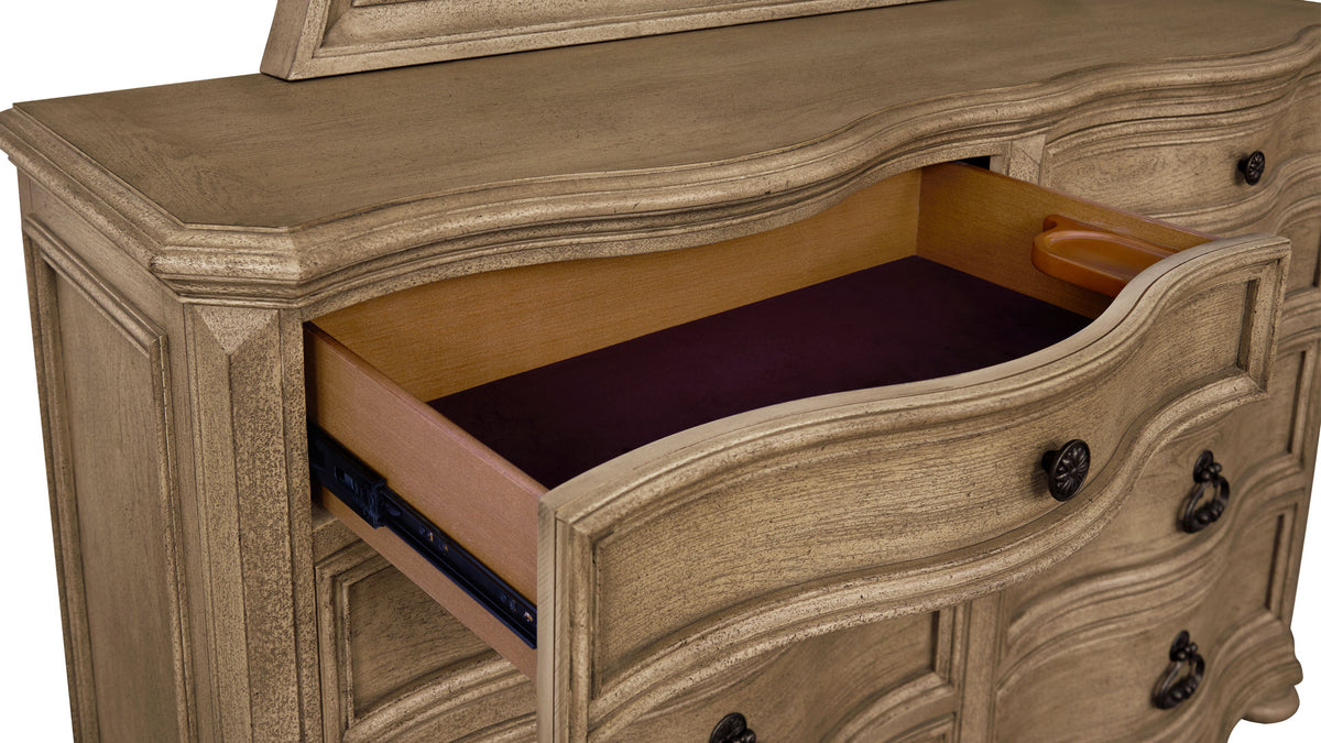Alton Place Dresser & Mirror
