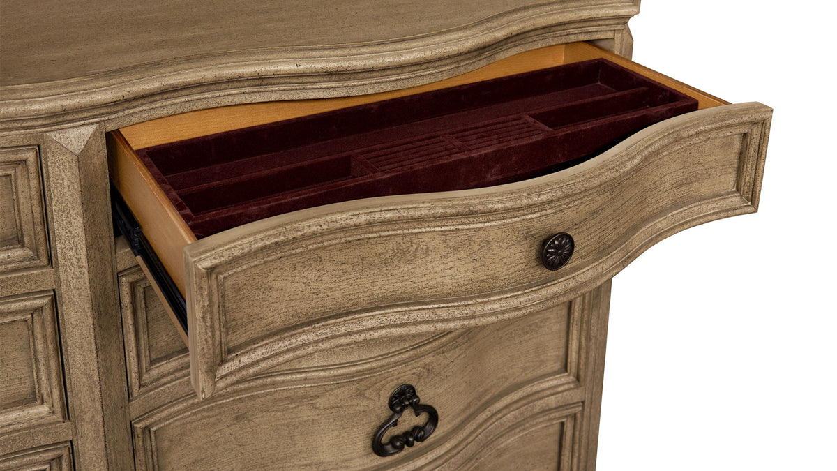Alton Place Dresser & Mirror
