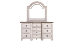 Glendale Estate Dresser and Mirror