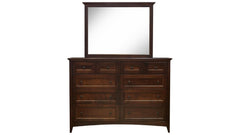 Lake Houston Dresser and Mirror
