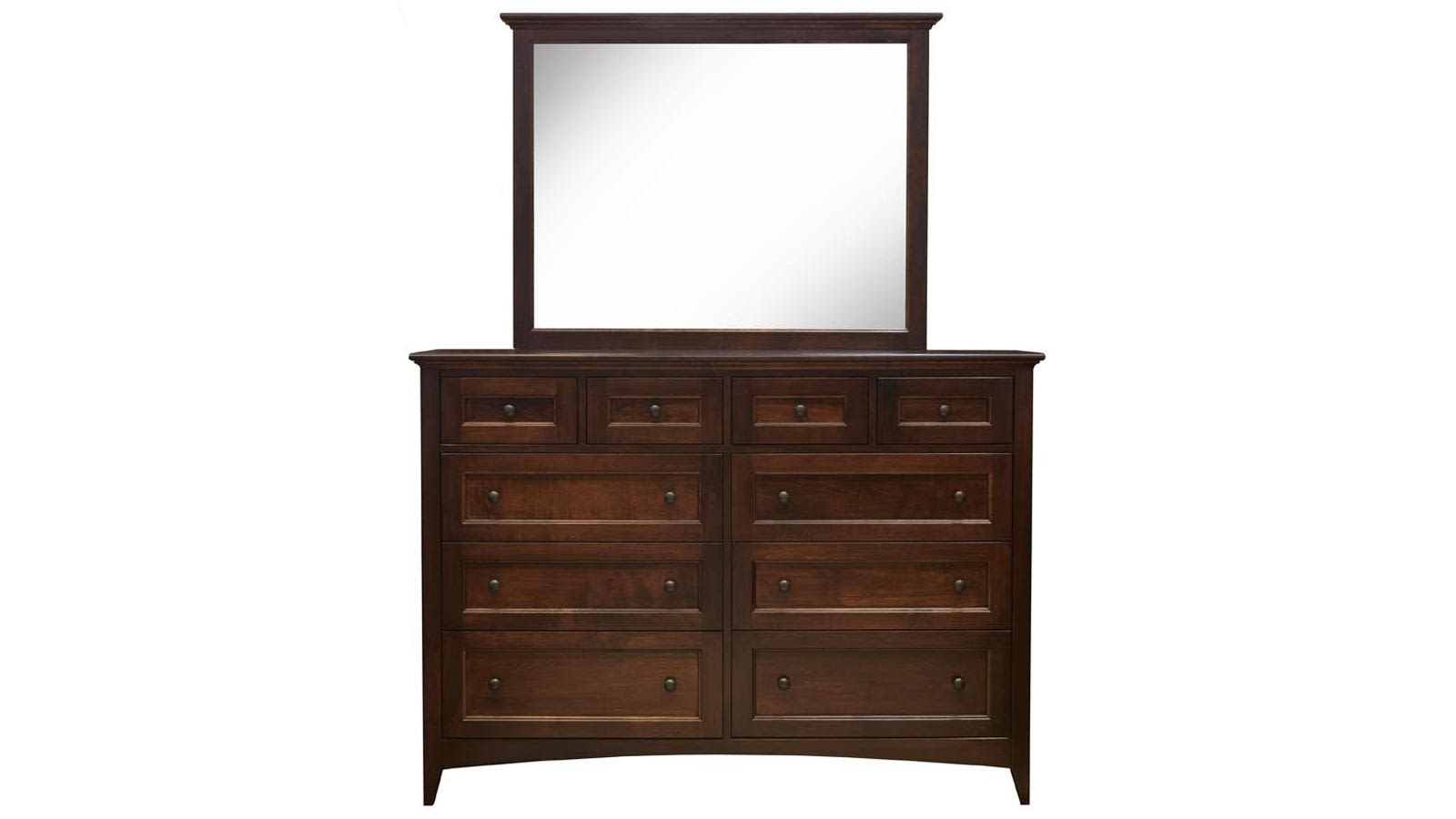 Lake Houston Dresser and Mirror