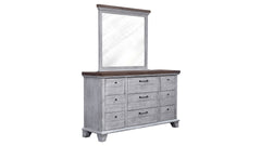 Bear Creek Farmhouse Dresser & Mirror