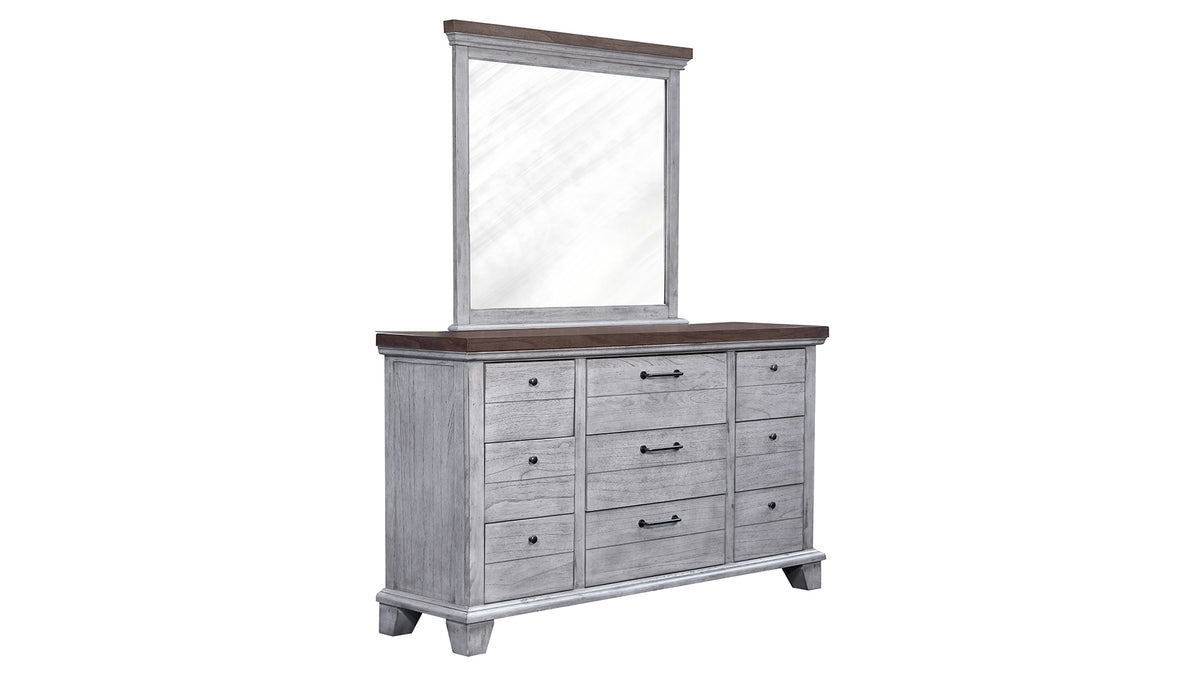 Bear Creek Farmhouse Dresser & Mirror
