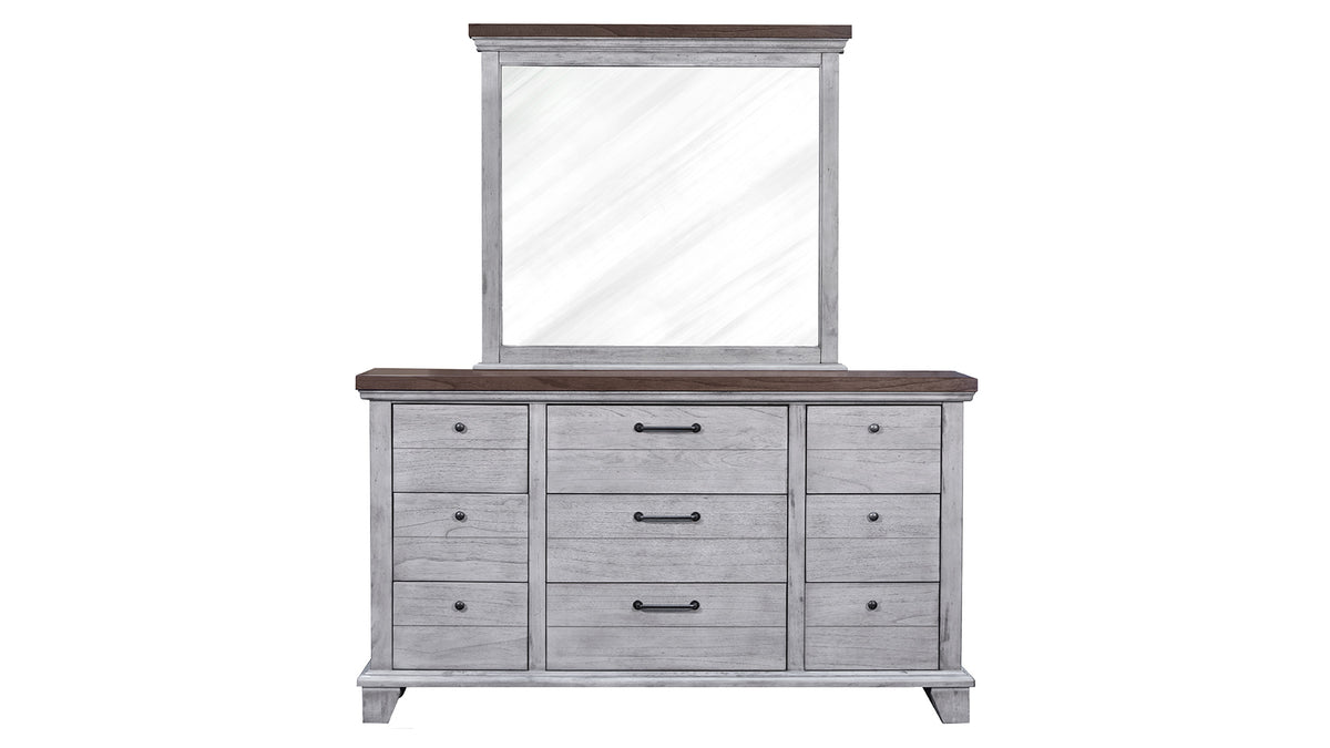 Bear Creek Farmhouse Dresser & Mirror