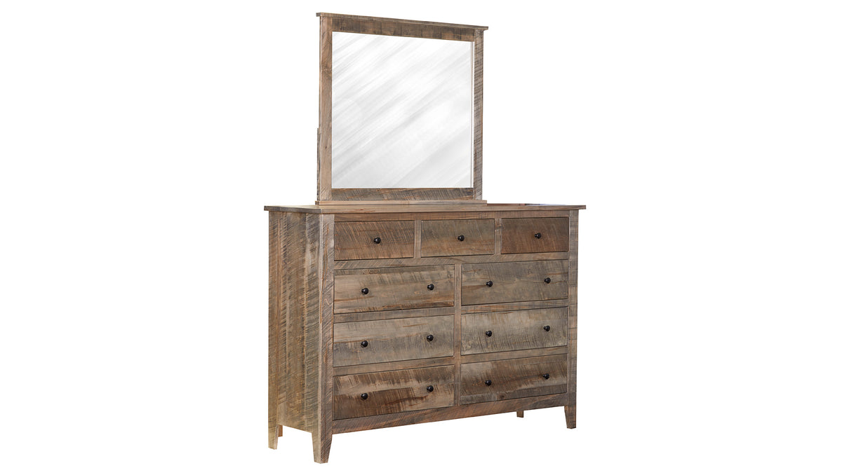 Livingston Dresser and Mirror