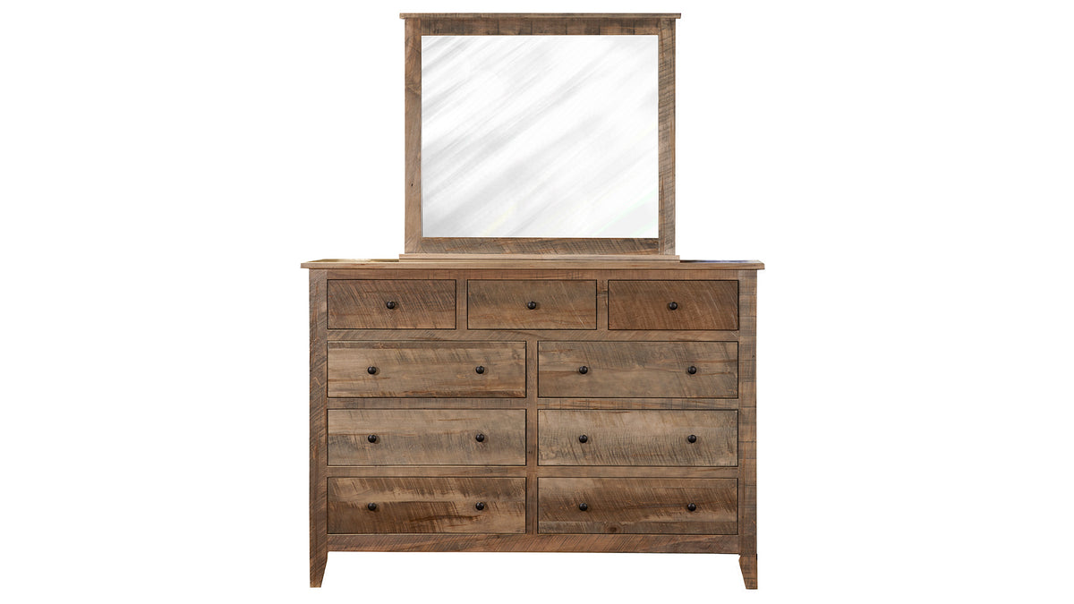 Livingston Dresser and Mirror
