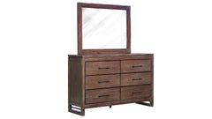 Round Rock Modern Farmhouse Dresser w/Mirror
