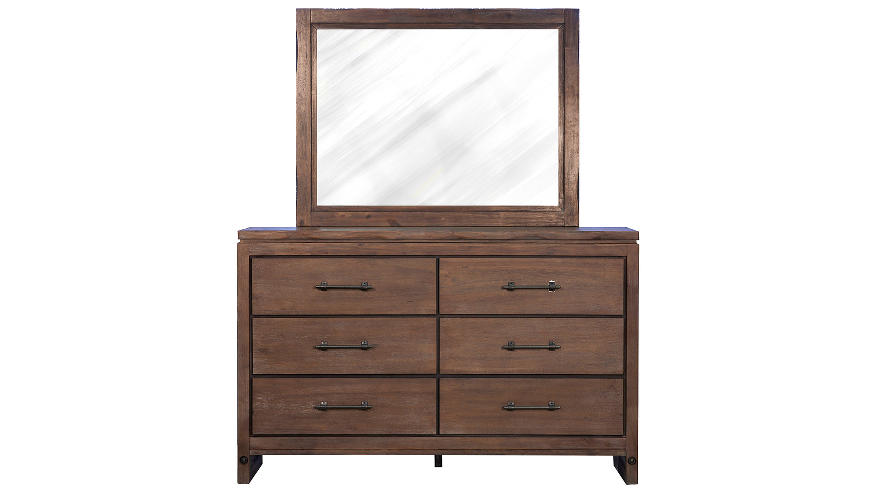 Round Rock Modern Farmhouse Dresser w/Mirror