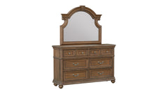 3 Pc Tanglewood King Bedroom Set (King Bed, Dresser/Mirror, & Nightstand)