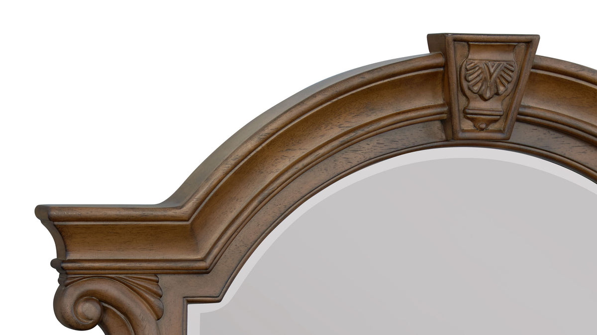 3 Pc Tanglewood King Bedroom Set (King Bed, Dresser/Mirror, & Nightstand)