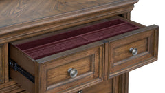 3 Pc Tanglewood King Bedroom Set (King Bed, Dresser/Mirror, & Nightstand)