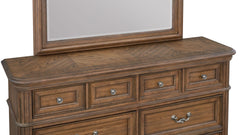3 Pc Tanglewood King Bedroom Set (King Bed, Dresser/Mirror, & Nightstand)