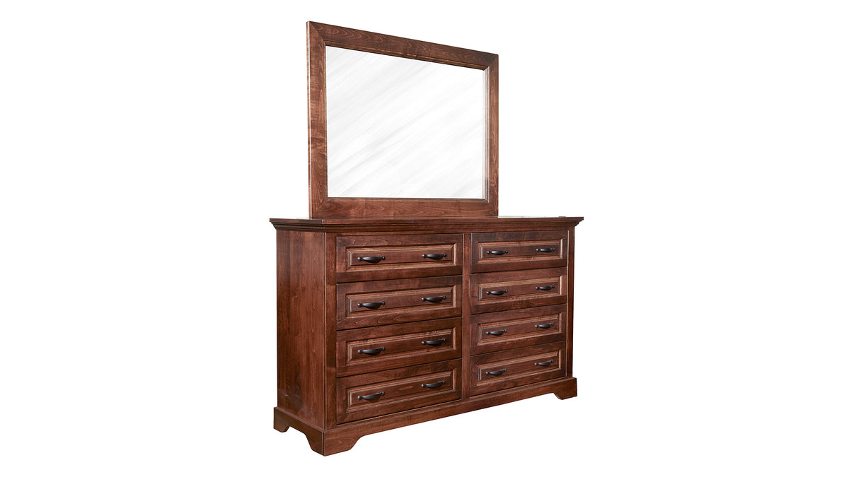 Lubbock Dresser and Mirror