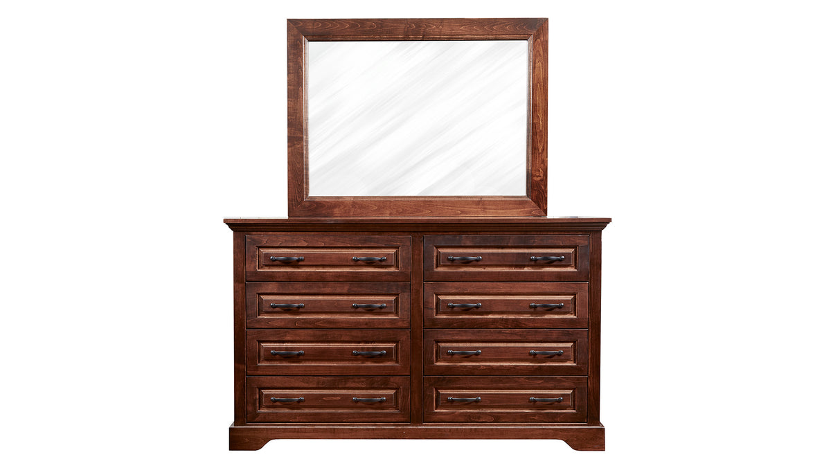 Lubbock Dresser and Mirror