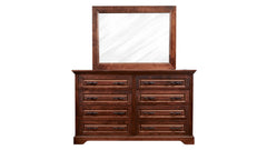 Lubbock Dresser and Mirror