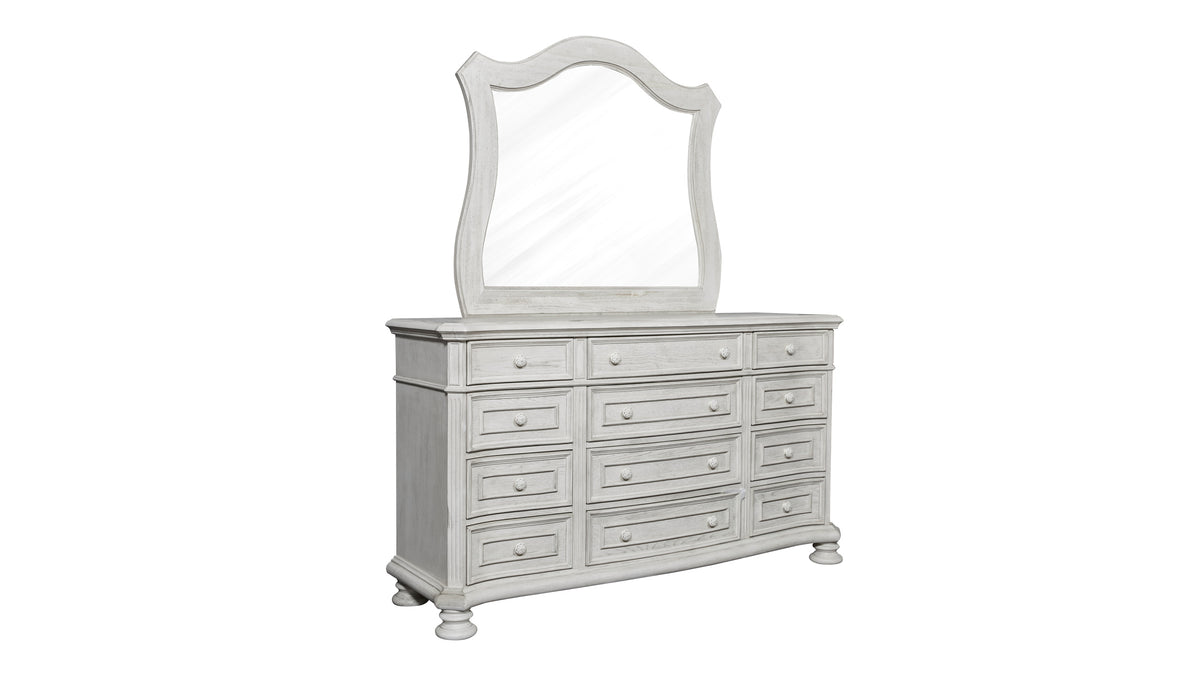 Barton Creek Dresser & Mirror