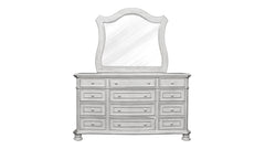 Barton Creek Dresser & Mirror