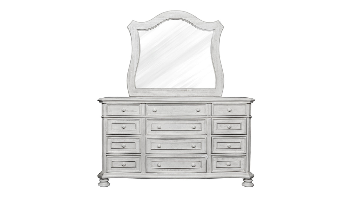 Barton Creek Dresser & Mirror