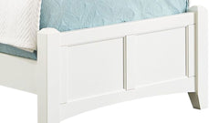 Bonanza White Twin Panel Bed